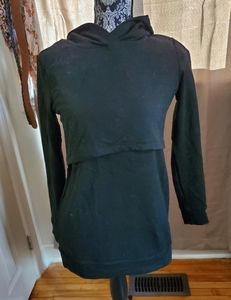 XS nursing hoodie